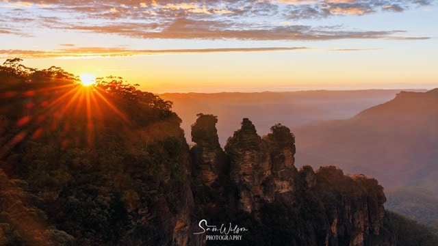 Photographing Blue Mountains Lookouts