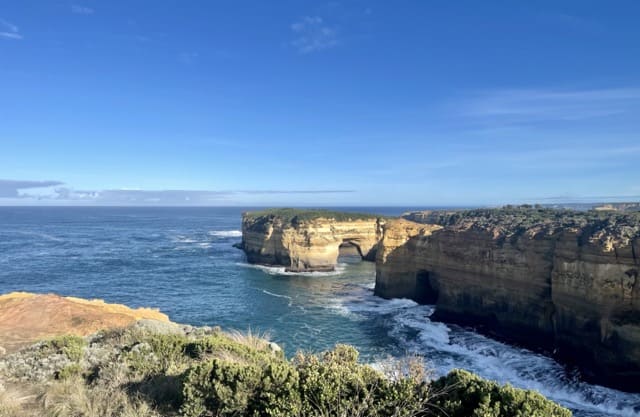 The scenic Great Ocean Road in Victoria offers stunning photo spots and is ideal for a 5-day itinerary.