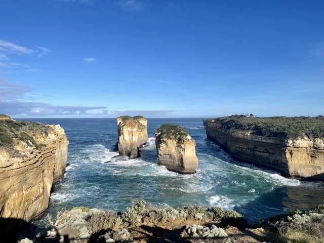 The twelve apostles on the great ocean road - a must-visit photo spot for great ocean road photography.
