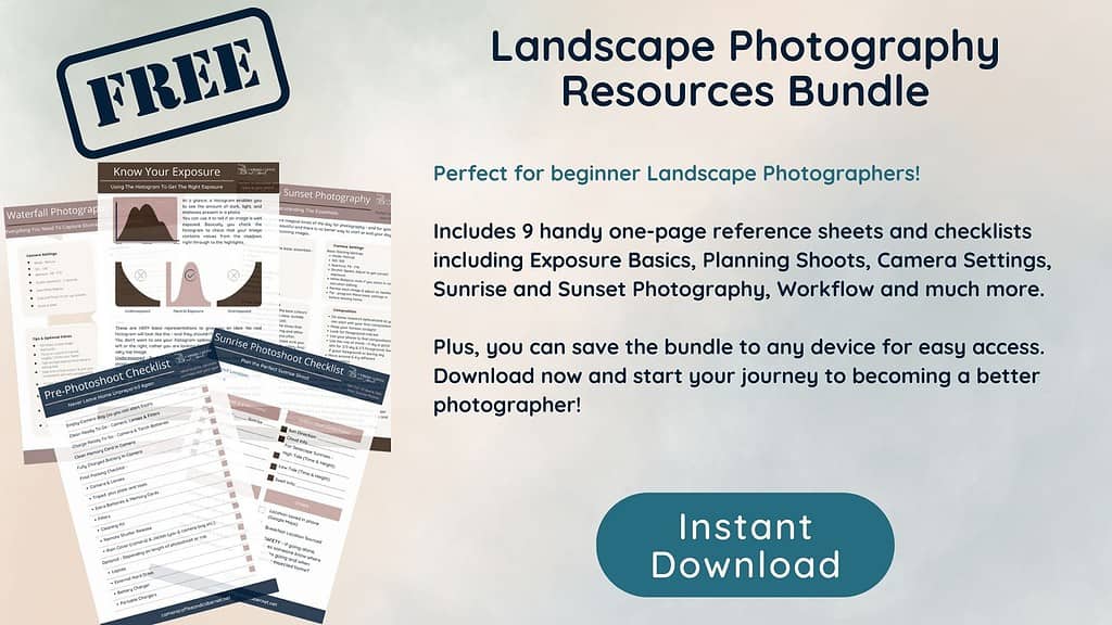 Get the ultimate landscape photography gear bundle.