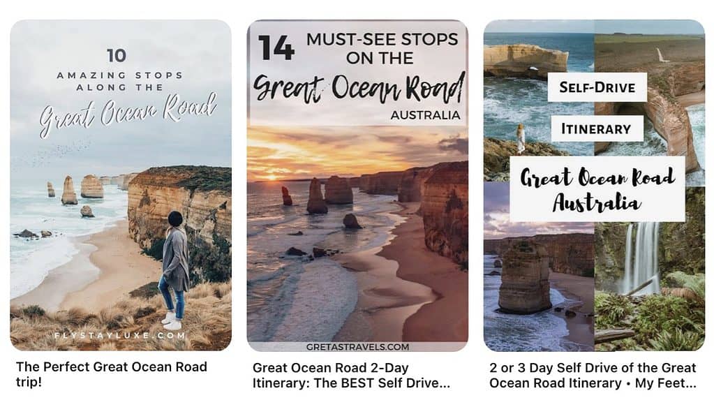Pinterest is a great resource to help you find landscape photography locations
