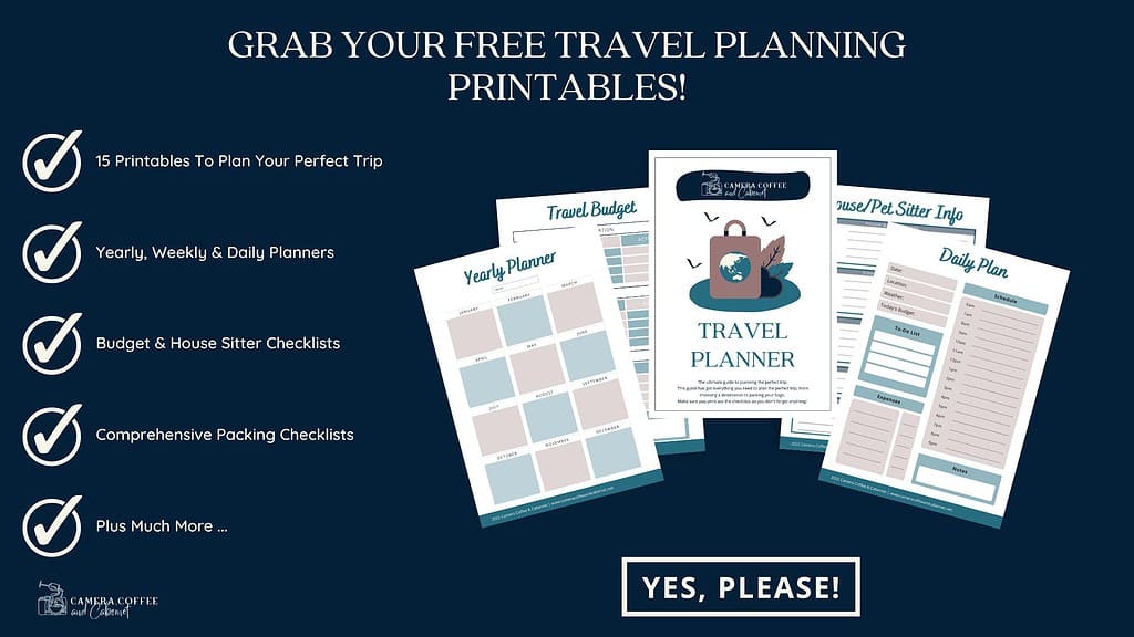 Discover useful free travel planning printables for solo travelers.