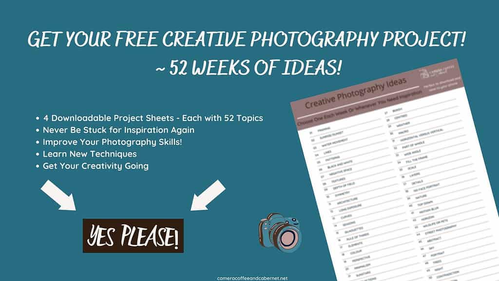 creative photography project ideas