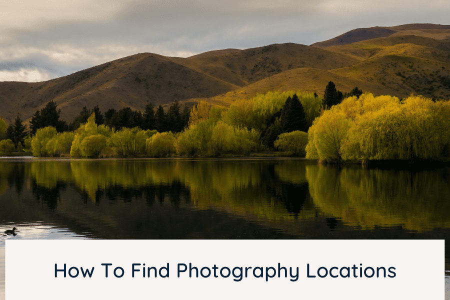 Image with link to article - How to find photography locations