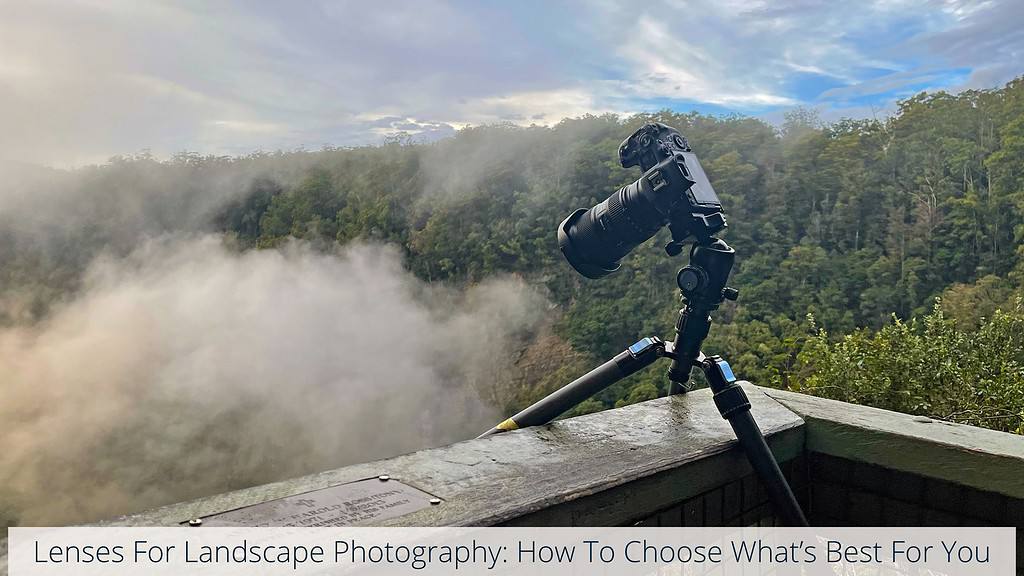 Guide to selecting the optimal lens for landscape photography using gear recommendations.