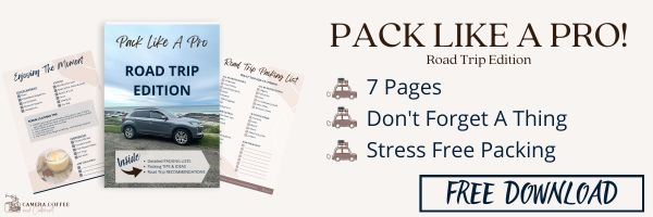 Pack like a pro promotion graphic for a free download guide