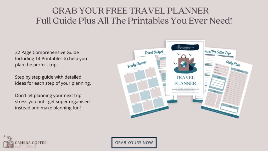 Grab your free travel planner full guide for solo travel over 50, plus the printables you never need.