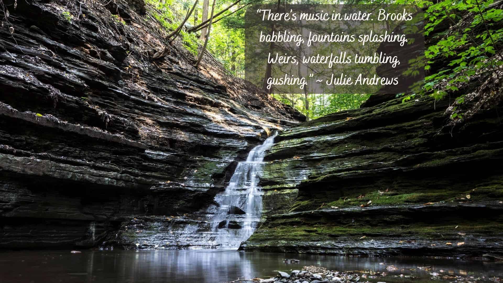 100+ Inspirational Waterfall Quotes To Bring Out Your Inner Explorer