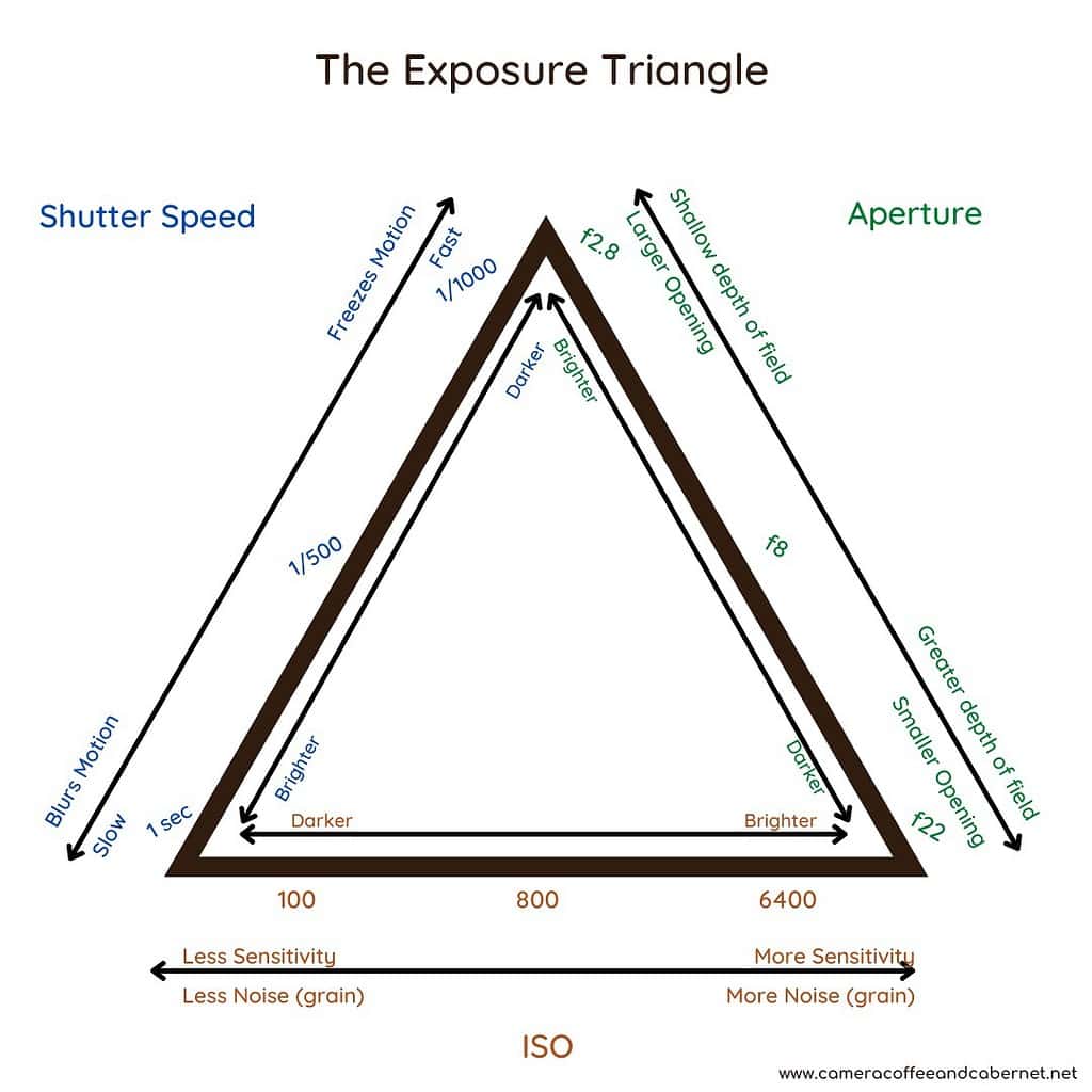 The exposure triangle: skill and vision in landscape photography.