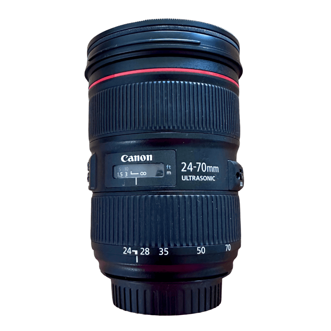 Best all-rounder Canon lens for travel - 24-70mm