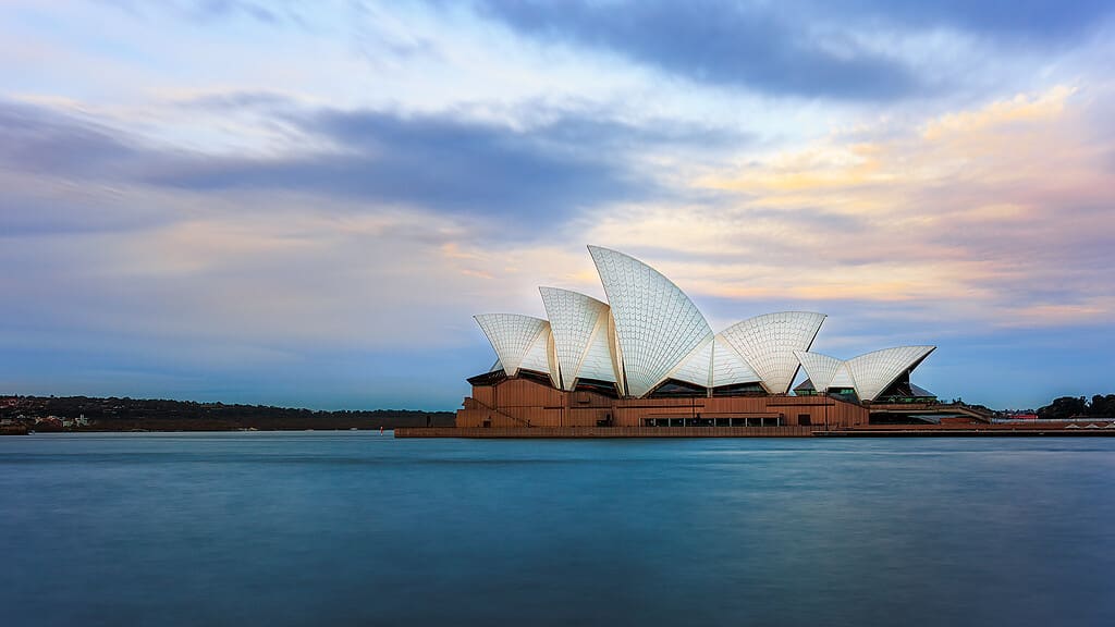 Sydney Opera House at Sunset