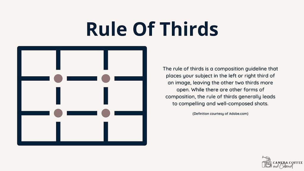 Rule of Thirds grid and definition